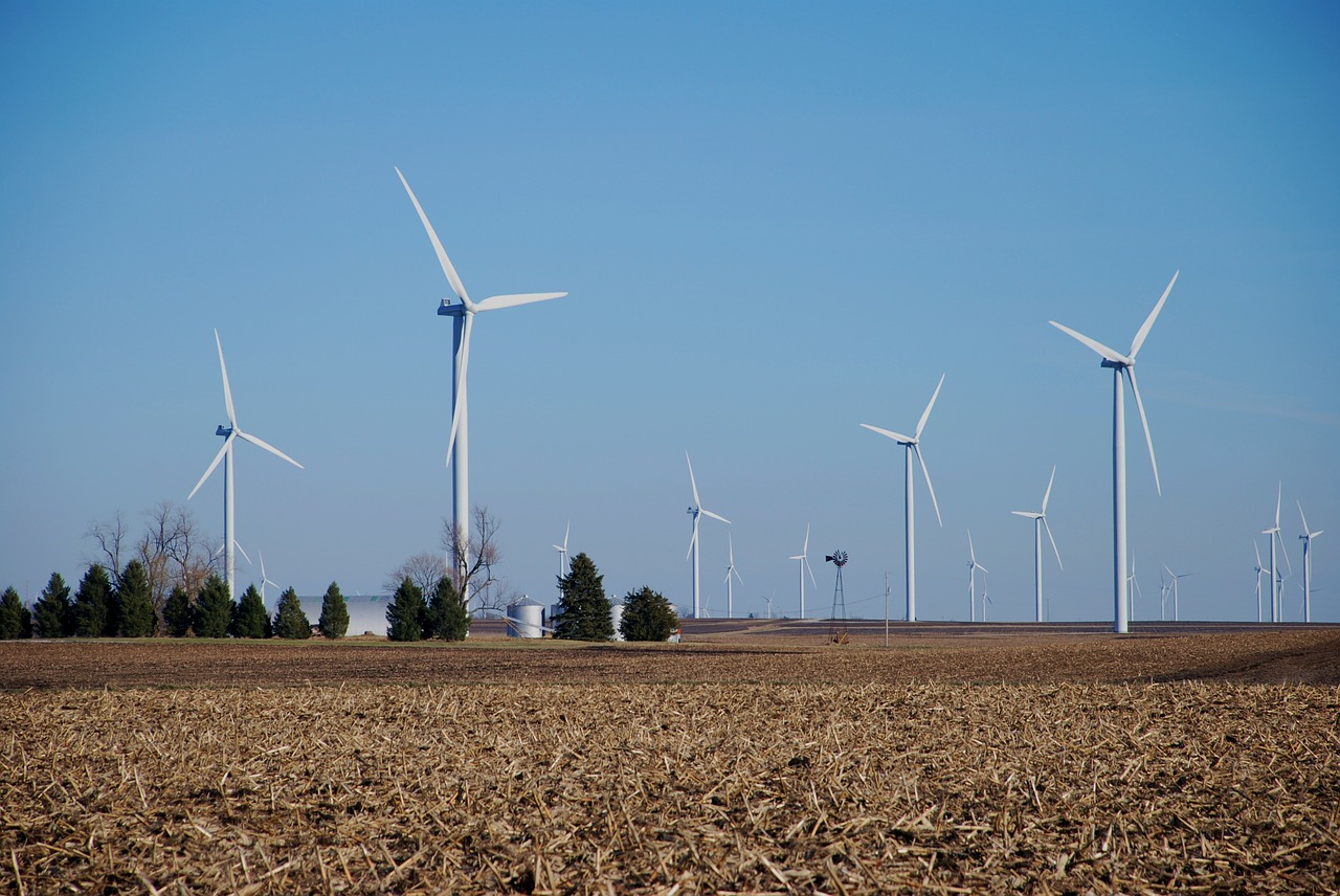 Com’è fatta una turbina eolica?