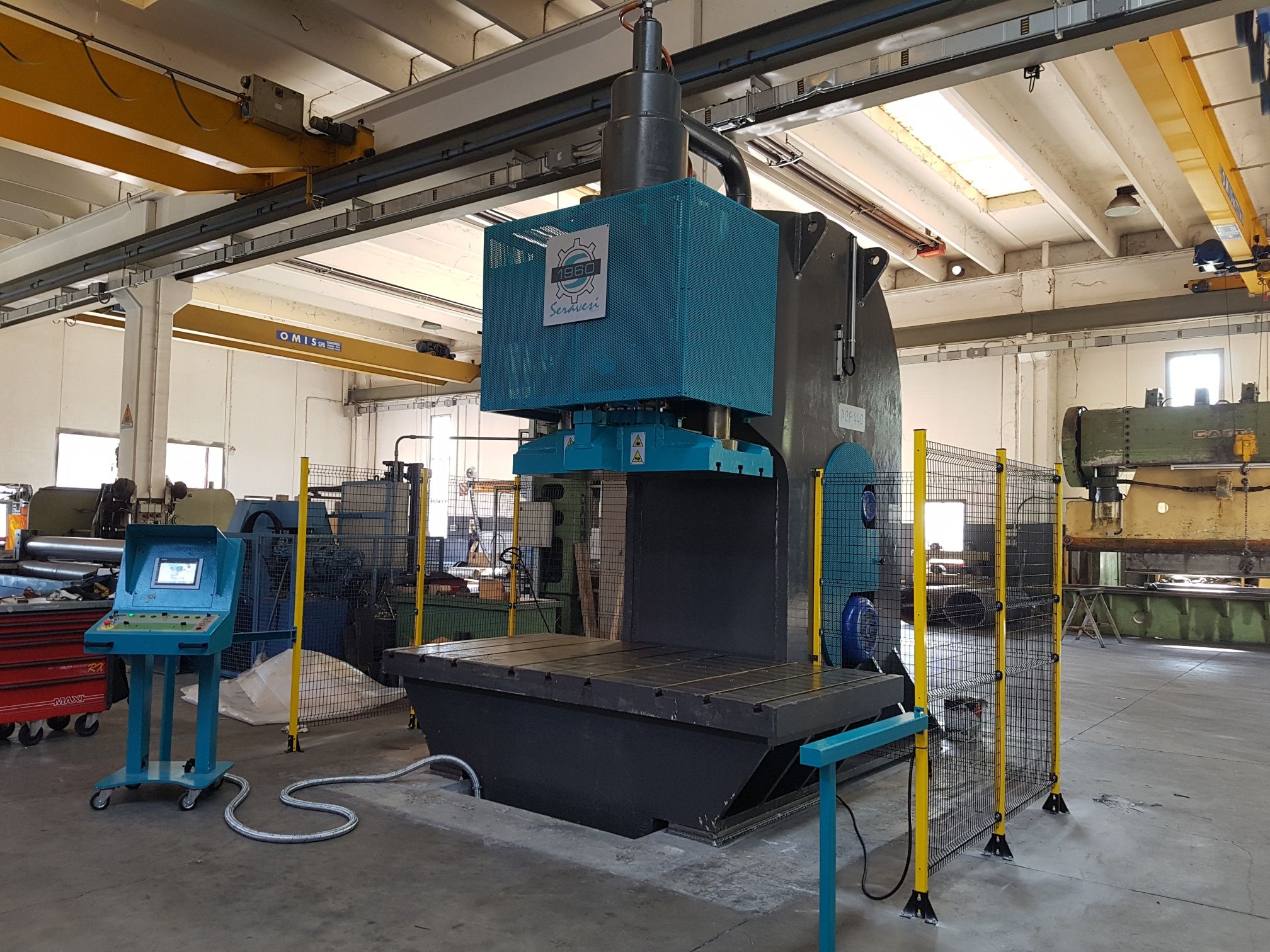 Hydraulic presses